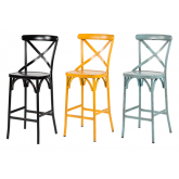 Chaise haute Camden - jaune