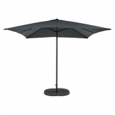 Parasol Bellagio - gris anthracite