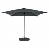 Parasol Bellagio - gris anthracite