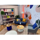 Fauteuil 1 place gris Classik 