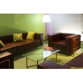 Canapé Steel L220 - havane