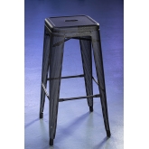 Tabouret Moskito - noir