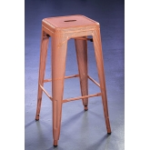 Tabouret Moskito - corail