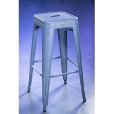 Tabouret Moskito - bleu provence