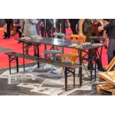 Chaise Camden - noir