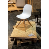 Chaise Hagen - blanc
