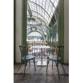 Chaise Camden - bleu