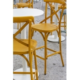 Chaise haute Camden - jaune