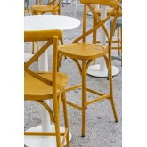 Tabouret Camden - jaune