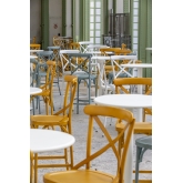 Chaise haute Camden - jaune