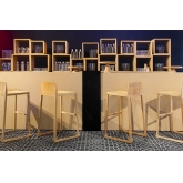 Tabouret Hanna - bois