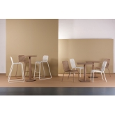 Tabouret Moli - white