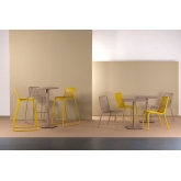 Chaise Moli - moutarde