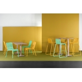Chaise Moli - turquoise