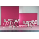 Chaise Moli - white