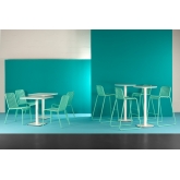 Tabouret Moli - turquoise