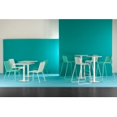 Chaise Moli - white