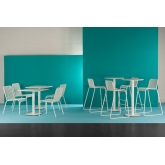 Tabouret Moli - blanc