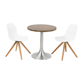 Chaise Hagen - blanc