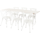 Chaise La Dune Blanche