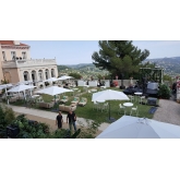 Parasol Bellagio - écru