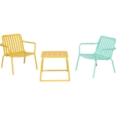 Fauteuil Moli Bridge - turquoise