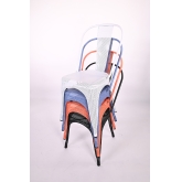 Chaise Moskito - blanc
