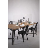 Chaise Moskito - noir