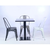 Chaise Moskito - blanc