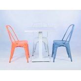 Chaise Moskito - blanc
