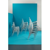 Chaise Navy