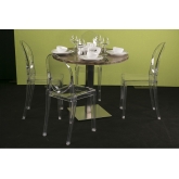 Chaise Victoria - translucide