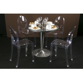 Chaise Victoria - translucide