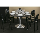 Chaise Victoria - noir