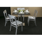 Chaise Navy