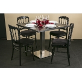 Chaises Napoléon - noir