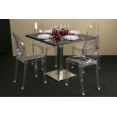 Chaise Victoria - translucide