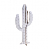 Totem Kactus - blanc