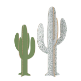 Kactus S + M - terrazzo