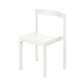 Chaise Cubik - blanc