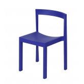 Chaise Cubik - bleu