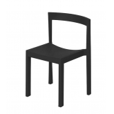 Chaise Cubik - noir