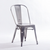 Chaise Gunmetal
