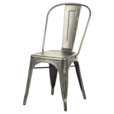 Chaise Gunmetal