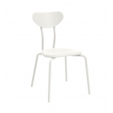 Chaise Milo - blanche