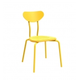 Chaise Milo - jaune