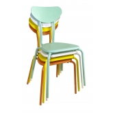 Chaise Milo - menthe