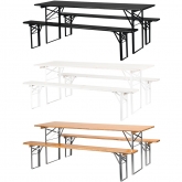 Tables et bancs Pyla