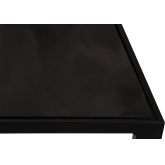 Table Kadra H90 150x50 - noir