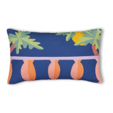 Coussin Anacapri - multicolore - 50x30cm